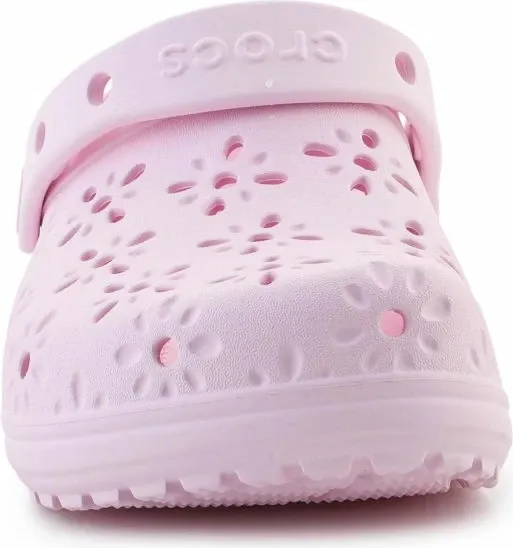 clog Crocs për femra, rozë - 2