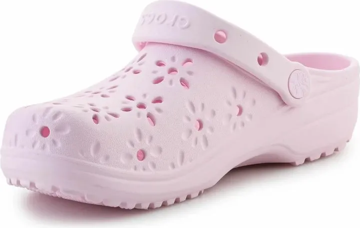 clog Crocs për femra, rozë - 3