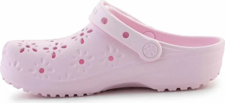 clog Crocs për femra, rozë - 4