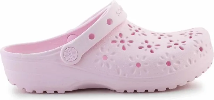 clog Crocs për femra, rozë - 6