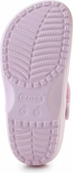 clog Crocs për femra, rozë - 7