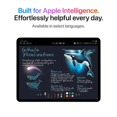 Tablet Apple iPad Air 11-inch Wi-Fi + Cellular 256GB, Starlight - 5