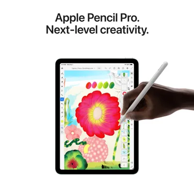 Tablet Apple iPad Air 11-inch Wi-Fi + Cellular 256GB, Starlight - 6