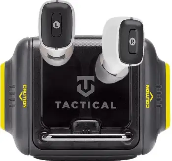 Kufje Bluetooth Tactical Space Force StrikePods BeEko YZ2102, Bluetooth 5.3, karikim pa kabllo, USB-C, gri, set