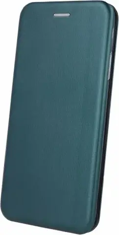 Mbështjellës flip HAVANA Premium Soft për Samsung Galaxy A72 / A726, me magnet, mbajtëse & xhep karte, gjelbër e errët