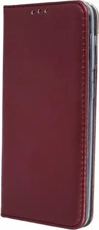 Mbështjellës flip HAVANA Premium 12711 për Samsung Galaxy A72/A726, PU lëkurë, me magnet, stand, xhep për kartelë, e kuqe bordo