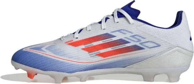 Atlete futbolli adidas, të bardha e blu - 2