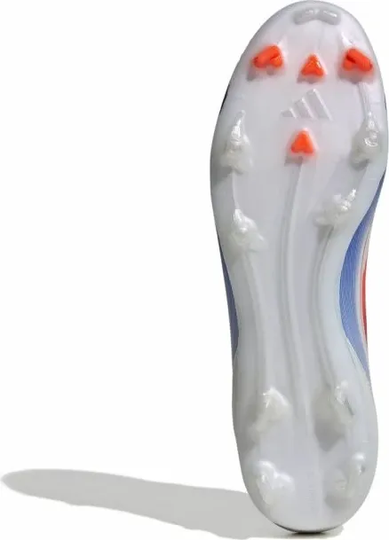 Atlete futbolli adidas, të bardha e blu - 4
