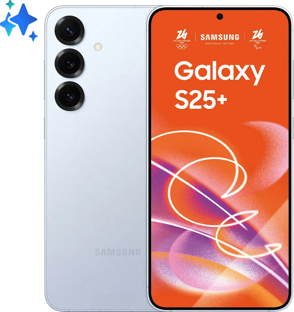 Celular Samsung Galaxy S25+ 6.7", 12+512GB, icy blue - 1