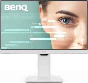 Monitor BenQ GW2486TC, 23.8", Full HD, i bardhë