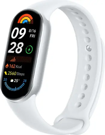 Smartwatch Xiaomi Smart Band 9, 233 mAh, Glacier Silver