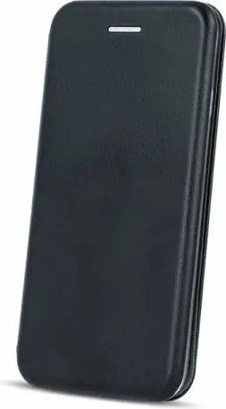 Mbështjellës me kapak HAVANA Havana Premium Soft Flip Case për Xiaomi Mi 11, me magnet, stand dhe hapësirë për kartë, i zi