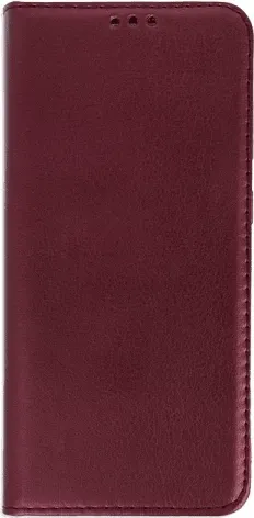 Mbështjellës flip HAVANA Premium për Samsung Galaxy A34, PU lëkurë, me magnet dhe stand, e kuqe burgundy - 3