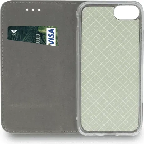 Mbështjellës flip HAVANA Premium për Samsung Galaxy A34, PU lëkurë, me magnet dhe stand, e kuqe burgundy - 7