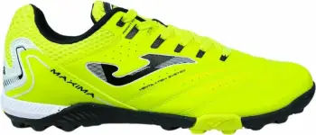 Atlete futbolli Joma për meshkuj, të gjelbra dhe të verdha
