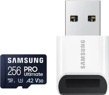 Kartelë kujtese Samsung Ultimate microSDXC 256GB, UHS-I U3