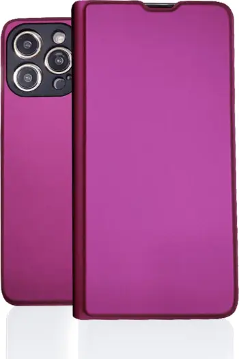 Mbështjellës flip ONASI Prestige për Samsung Galaxy S23 Ultra 5G, kuqe burgundy