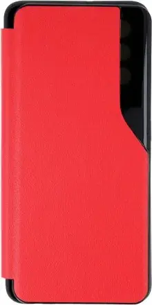 Mbështjellës ONASI Havana Smart View për Samsung Galaxy A32 A325 LTE, kuqe