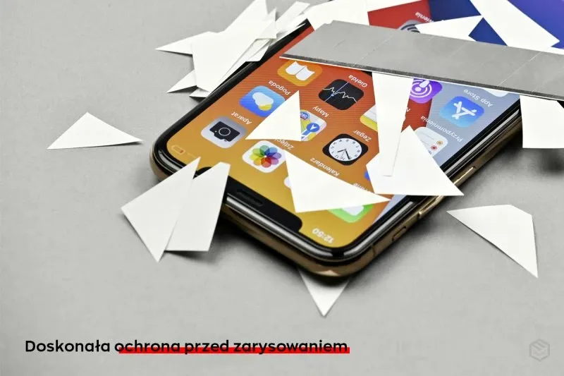 Xham i temperuar mbrojtës MyScreen Protector Diamond Lite për iPhone 12 Mini, Edge Full Glue - 2