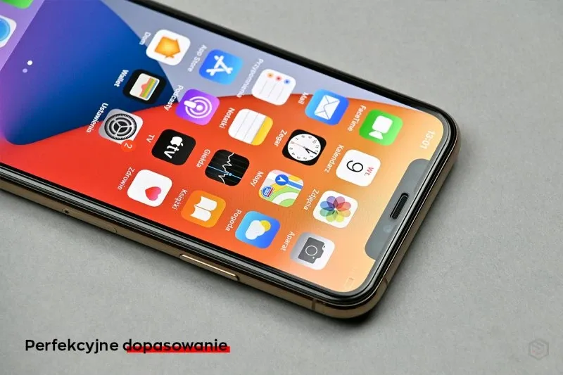 Xham i temperuar mbrojtës MyScreen Protector Diamond Lite për iPhone 12 Mini, Edge Full Glue - 3