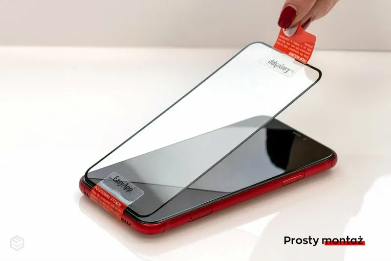 Xham i temperuar mbrojtës MyScreen Protector Diamond Lite për iPhone 12 Mini, Edge Full Glue - 6