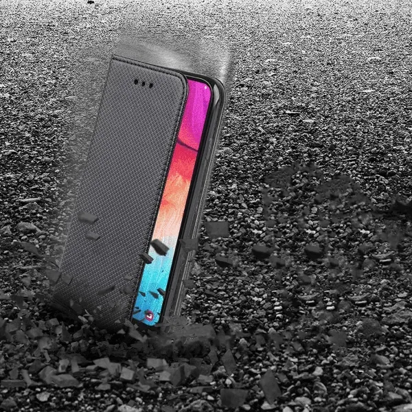 Mbështjellës flip magnetik HAVANA 24448 për Samsung Galaxy S26 Edge, me stendë, me xhep kartele, i zi - 5