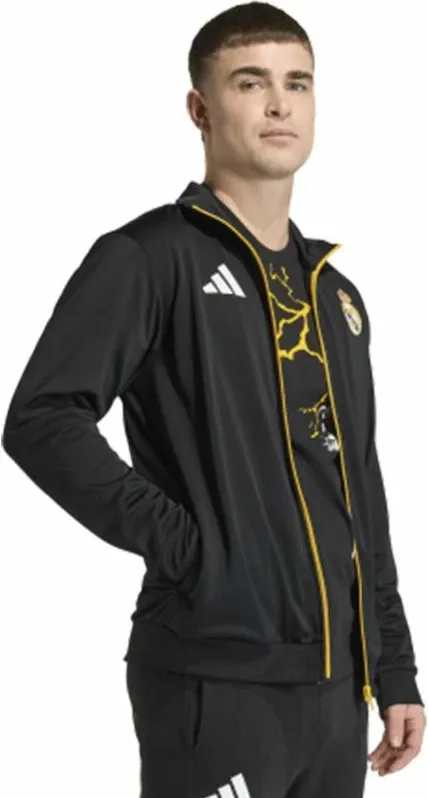 Jakne adidas Real Madrid KB4394, e zezë - 2
