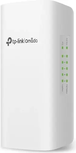 Switch TP-Link Omada 5-Port Gigabit Smart, 1-Port PoE++ In dhe 4-Port PoE+ Out, Managed, L2/L2+, 10G Ethernet, Desktop