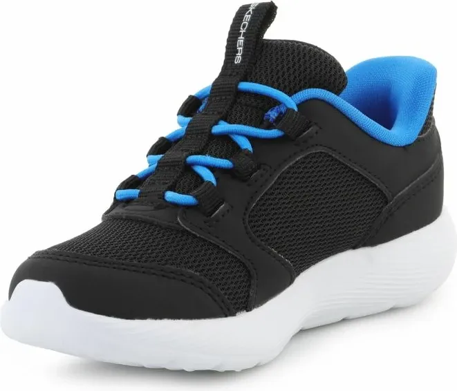 Atlete për fëmijë Skechers, të zeza - 3