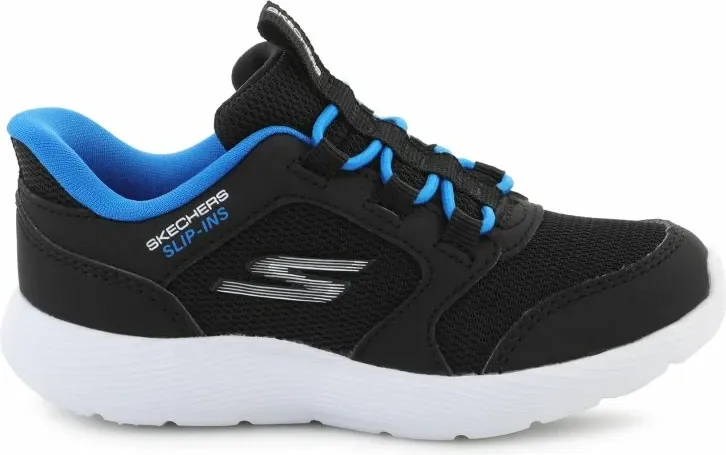 Atlete për fëmijë Skechers, të zeza - 6