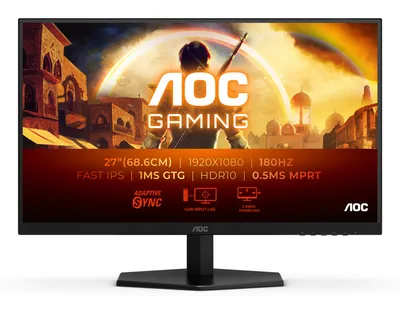 Monitor gaming AOC G4 27G42E, 27", Full HD, 180Hz, i zi - 1