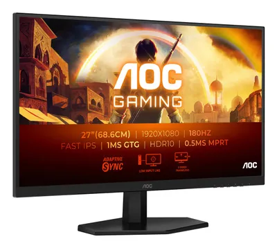 Monitor gaming AOC G4 27G42E, 27", Full HD, 180Hz, i zi - 3