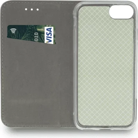 Mbështjellës flip HAVANA Premium 24496 për Samsung Galaxy A37, PU lëkurë, me magnet & stand, gjelbër - 7