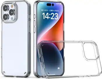 Mbështjellës ONASI Clear Case 1.8 mm silikon për Xiaomi Redmi 14C / Poco C75, transparent