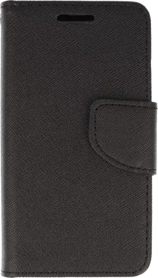 Mbështjellës HAVANA Fancy Diary për Samsung Galaxy A37, flip cover me kapëse magnetike, xhepa për karta/para, i zi