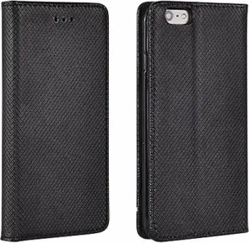 Mbështjellës flip magnetik HAVANA për Xiaomi Mi 9T, funksion stand + xhep karte, i zi