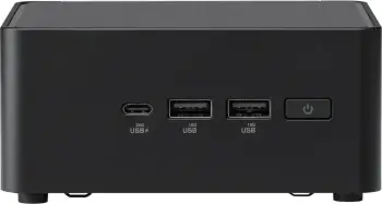 Mini PC barebone ASUS NUC 14 Pro NUC14RVHi3, DDR5-SDRAM, Ethernet LAN, Wi-Fi 6E, e zezë