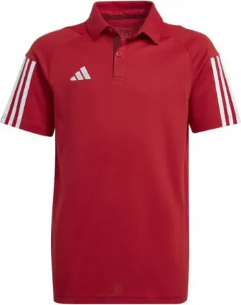 Maicë polo për fëmijë adidas Tiro 23 Competition HI4715, e kuqe