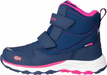Çizme dimri për fëmijë Trollkids, navy blue