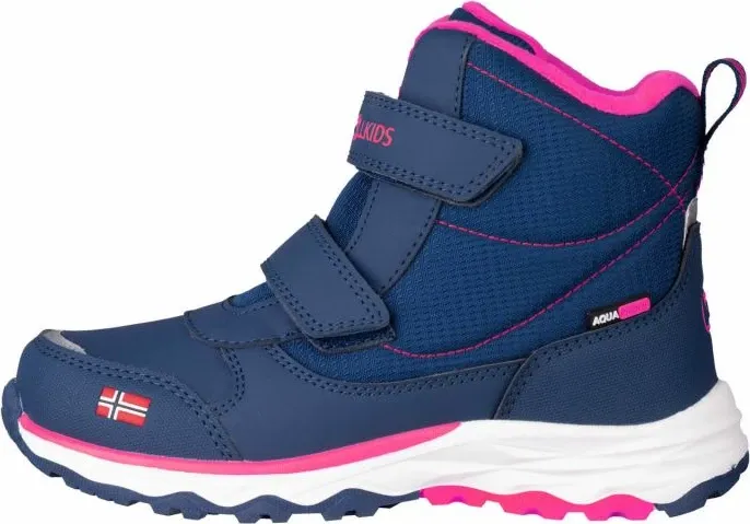 Çizme dimri për fëmijë Trollkids, navy blue - 1
