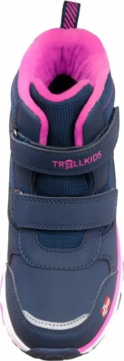Çizme dimri për fëmijë Trollkids, navy blue - 3
