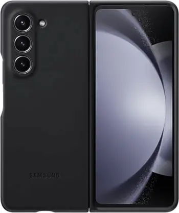 Mbështjellës SAMSUNG Eco-Leather Cover EF-VF946PBE për Galaxy Z Fold 5, mbrojtje mbrapa, i zi