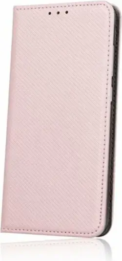 Mbështjellës flip magnetik HAVANA 13378 për iPhone 13 Pro, me stand dhe hapësirë karte, rozë