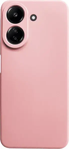 Mbështjellës silikoni ONASI për Xiaomi Redmi Note 13 5G, mat, roze