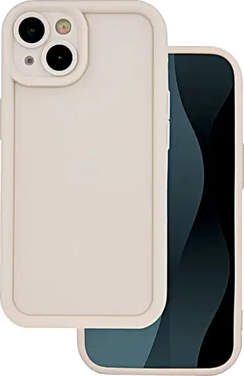 Mbështjellës silikoni ONASI Basic 22720 për Samsung Galaxy A36, bezhë mat