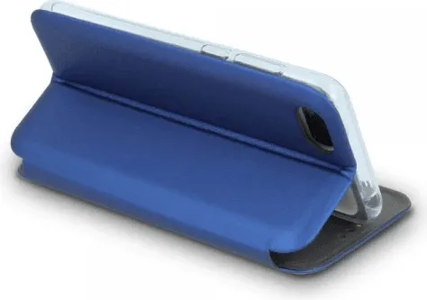 Mbështjellës flip HAVANA Premium Soft për Samsung Galaxy A34, me magnet, stand, hapësirë për kartë, blu - 3