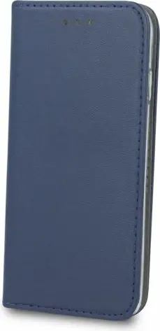 Mbështjellës flip HAVANA Premium 13404 për iPhone 13 Mini, PU lëkurë, me magnet, me xhep karte, me stand, blu e errët