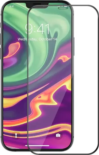 Film mbrojtës qeramik ONASI për Xiaomi Redmi 9T / Redmi 9T Pro, full screen, ngjyrë e zezë