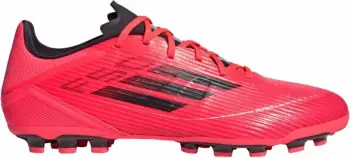 Atlete futbolli adidas për meshkuj dhe fëmijë, të kuqe dhe portokalli