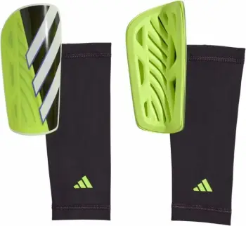 Mbrojtëse kërcin për meshkuj adidas, të zeza/të gjelbra